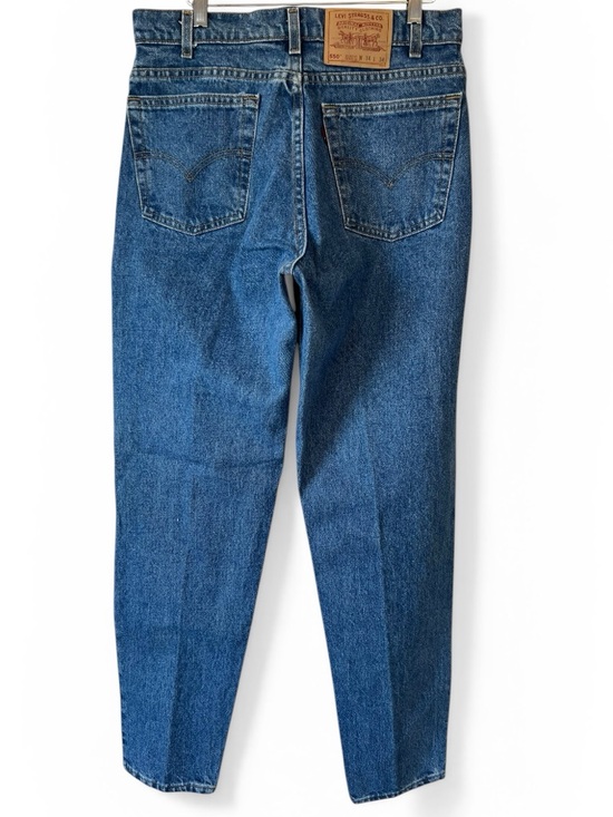 Levi's Other - Vintage 90s Levi's 550 Relaxed Fit Taper Leg Jeans